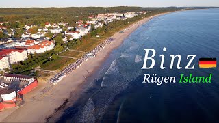 Binz Paradise Beach on Germanys largest Island  Deutschlands schönster Strand DE Untertitel [upl. by Yehsa113]