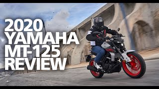 Yamaha MT125 2020 Review [upl. by Sulakcin]