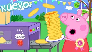 Los Cuentos de Peppa la Cerdita 🥞Festival de pancakes🍓 NUEVOS Episodios de Peppa Pig [upl. by Youlton]