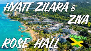 Hyatt Ziva  Zilara Rose Hall  Full Resort Tour  Montego Bay Jamaica [upl. by Cornelius222]