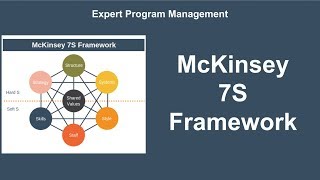 McKinsey 7S Framework Explained [upl. by Ik990]