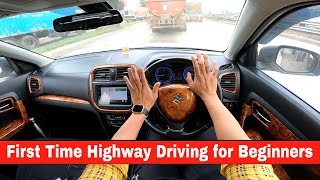 First Time Highway Driving tips for BEGINNERS  Mechanical Jugadu [upl. by Anoj]