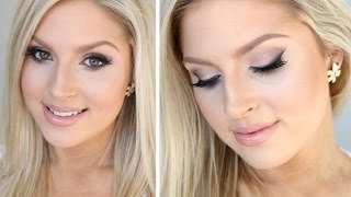 Wedding Makeup Tutorial ♡ Natural Glamorous Bridal Makeup [upl. by Lewej]