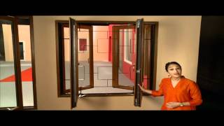 Windows with Security Grills for your Homes  Safety Solutions for your Home [upl. by Ecnarwal]