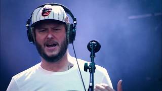 Bon Iver  22 OVER S∞∞N Live at Rock the Garden [upl. by Noman]