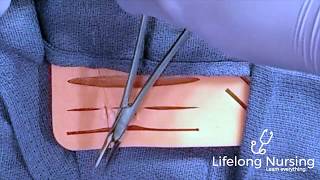 Basic Suturing How to Suture [upl. by Luz]