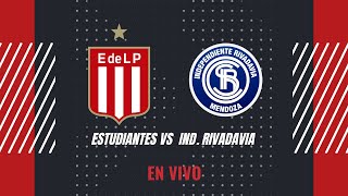 Estudiantes vs Independiente Rivadavia EN VIVO [upl. by Ycniuq345]