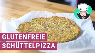 Glutenfreie Schüttelpizza [upl. by Ailev]