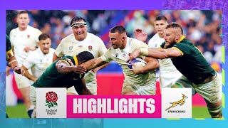 GRIPPING  England v South Africa highlights [upl. by Atauqal78]