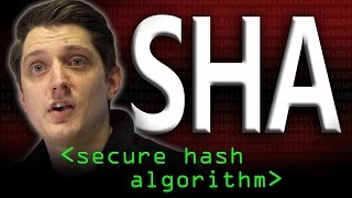 SHA Secure Hashing Algorithm  Computerphile [upl. by Doehne]