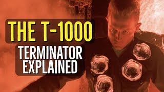 The T1000 TERMINATOR Explained [upl. by Leverick]