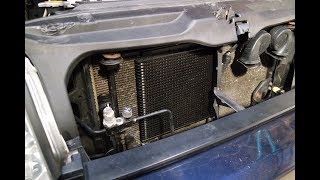 4Runner Transmission Cooler Install [upl. by Roderick]