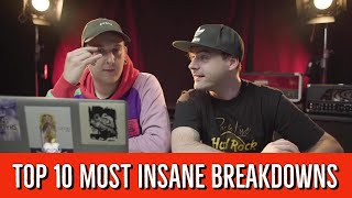 Top 10 Most Insane Breakdowns [upl. by Cressi]