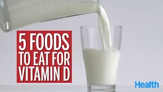 5 Foods to Eat for Vitamin D  Health [upl. by Adnolohs399]