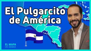 🇸🇻HISTORIA de EL SALVADOR en un poco más de 13 minutos🇸🇻  El Mapa de Sebas [upl. by Pruchno886]