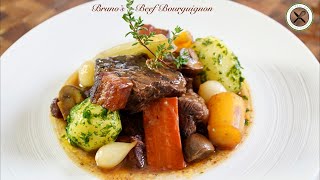 Beef Bourguignon – Bruno Albouze [upl. by Anelad467]