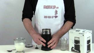 Nespresso Aeroccino 3 Milk Frother Review [upl. by Caril]