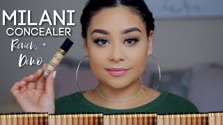 NEW MILANI CONCEALER  CONCEAL  PERFECT [upl. by Eenrahc979]