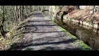 20250225 Shropshire Union Canal nr Llangollen [upl. by Allemap669]