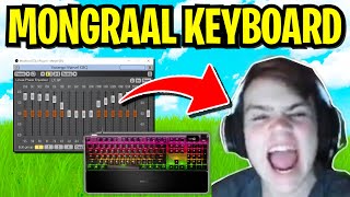 How To Make Your Keyboard Sound Like Mongraal IMPROVE YOUR REAL KEYBOARD SOUND [upl. by Adnilasor]