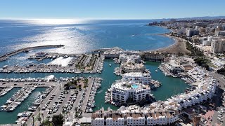 BENALMADENA  A Stunning Place to Visit Malaga Spain [upl. by Jehias]