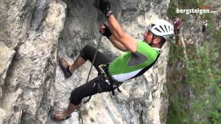 Kitzklettersteig in der Kitzlochklamm [upl. by Anatol]