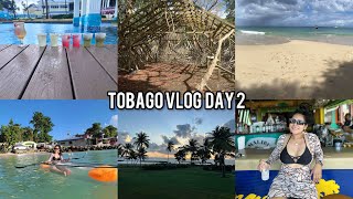 TRAVEL VLOG DAY 2 IN TOBAGO TRINIDAD YOUTUBER [upl. by Cusick348]