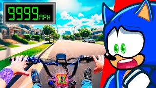 THIS BIKE IS FASTER THAN SONIC [upl. by Enilamme]