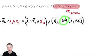 NP Completeness 4  Satisfiability and 3SAT [upl. by Buschi]