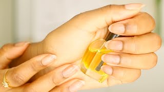 HOW TO MAKE NAIL GROWTH OIL That Works [upl. by Leoni906]