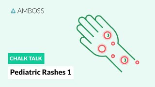 Pediatric Rashes – Part 1 Diagnosis [upl. by Nahgem]