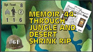 Memoir 44 Through Desert and Jungle Unboxing [upl. by Nivlem]