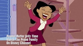 Peanut Butter Jelly Time  Disney Channel [upl. by Ecnarual]