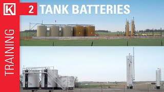 Tank Battery Intro Overview Oil amp Gas Training Basics [upl. by Nilok149]