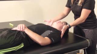 Performance Evaluation Pectoralis Minor Flexibility Test [upl. by Mair]