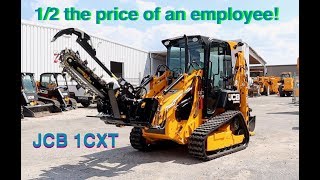 JCB 1CXT First Look [upl. by Mafala406]