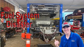 Ford 67L Powerstroke Fuel System Failure  Everything You Need To Know [upl. by Leuneb]