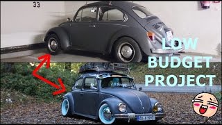 VW Käfer Budget Build  STANCED [upl. by Amelina]