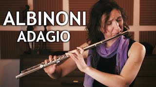 Adagio in G Minor Albinoni Flute Version [upl. by Yrrok365]