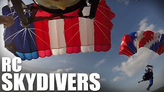 Flite Test  RC Skydivers Parachute Drop [upl. by Atinihs]