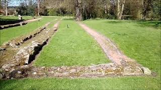 CRAMOND ROMAN FORT SCOTLAND [upl. by Aynekat]