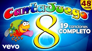 CantaJuego  Cantajuegos Volumen 8 Completo [upl. by Lundell288]