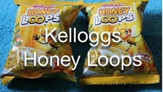 Kelloggs Honey Loops Cereal [upl. by Nediarb109]