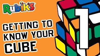 How To Solve A Rubik’s Cube  OFFICIAL TUTORIAL PART 1 [upl. by Warwick870]