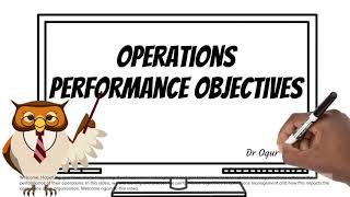 Operations Performance Objectives [upl. by Bartosch720]