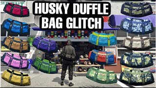 GTAHOW TO GET THE DUFFLE BAG HUSKY JOBS [upl. by Medin]