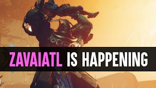 Destiny 2 This Zavala And Caiatl Exotic Lore Though [upl. by Damales]