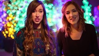 A Strange Way To Save The World  Gardiner Sisters Christmas Music Video [upl. by Trudy]