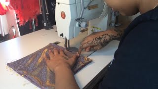 DIY How to make a Handkerchief Easy [upl. by Suirtemed]