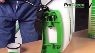 How to assemble a KS16 Knapsack Sprayer [upl. by Ahsuoj]